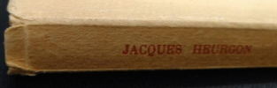 Le trésor de Ténès. Jacques Heugron