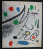 Miro, Catalogue de l'exposition presentee a la Fondation Maeght en 1968. 