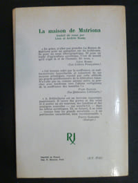 La Maison de Matriona
