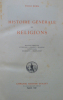 Histoire générale des religions. Pierre Rehm