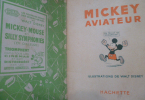 Mickey Aviateur. Walt Disney
