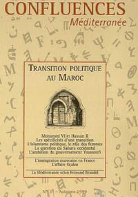 Transition politique au Maroc, Confluences Méditerranée N° 31, Automne 1999.