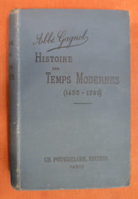 Histoire des temps modernes 1453 à 1789