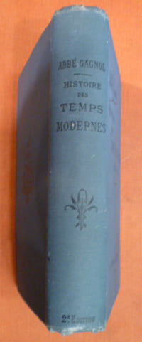 Histoire des temps modernes 1453 à 1789
