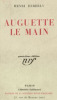 Auguette Le Main. Henri Deberly