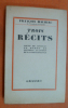 Trois récits 

. François Mauriac