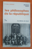 Les Philosophes de la République. Jean-Louis Fabiani
