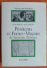 Pénitents et Francs-Maçons de l'ancienne Provence. Maurice Agulhon