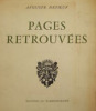 Pages Retrouvées. Auguste Detœuf