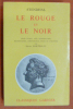 Le rouge et le noir. Stendhal