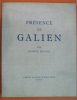 Présence de Galien. Patrice Roussel