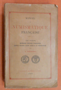 Manuel de numismatique française, tome deuxième