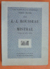 De J.J. Rousseau à Mistral. Joseph Delteil