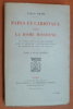 Papes et cardinaux dans la rome moderne. Carlo Prati.
