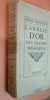 L'anneau d'or des grands mystiques, de Saint Augustin à Catherine Emmerich. Emile Baumann
