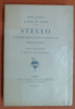 Œuvres complètes : Stello - La deuxième construction du Docteur Noir - Scènes du désert. Alfred De Vigny