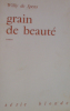 Grain de beauté. Willy de Spens