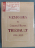 Mémoires Du général baron Thiébault, 1792-1820. Introduction et notes de Robert Lacour-Gayet.
. 