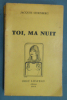 Toi, ma nuit. Jacques Sternberg