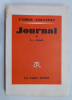 Journal (... - 1956). Carlo Coccioli