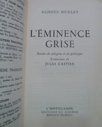 L'éminence grise