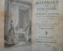 Histoire de Tom Jones, ou l'enfant trouvé.. Fielding M. (Henri)