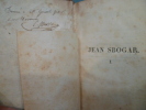 Jean Sbogar. Charles Nodier