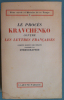 Le Procès Kravchenko Contre Les Lettres Françaises. Compte-rendu des audiences d'après la sténographie suivi d'un index des noms cités.. 