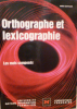 Orthographe et lexicographie. Nina Catach