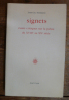 Signets - Essai Critique Sur La Poésie.
.  Jean-Luc Steinmetz 