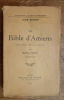  La Bible d'Amiens. Introduction, préface et notes par Marcel Proust.

. John Ruskin