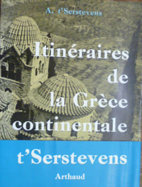 Itinéraires de la Grèce continentale.