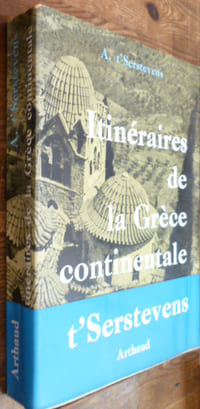 Itinéraires de la Grèce continentale.