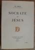 Socrate et Jésus.
. Th. Deman 