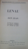 Don Juan . LENAU