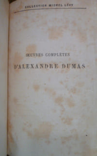 Souvenirs d'Antony.