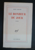 Le bonheur du jour. José Cabanis