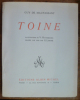 Toine
. Guy de Maupassant