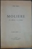 Molière, du métier à la pensée. Cahiers Libres N°32.
. Léon Émery