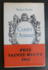 Contre l'amour

.  Robert Poulet