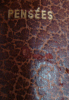 Pensées et opuscules. . Pascal 
