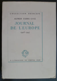 Journal de l'Europe 1946-1947.