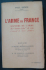 L'arme en France. Paul Ronin