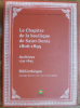 Le Chapitre impérial, royal et national de Saint-Denis - Bibliothèque, ouvrages des XVIe, XVIIe, XVIIIe et XIXe siècles. 
. Françoise Bouleau-Koca, ...