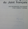La grève du joint français - Les incidences politiques d'un conflit social. Capdevielle - Dupoirier - Lorant