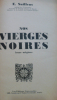 Nos vierges noires.. E. Saillens : 