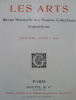 Les arts - revue mensuelle des Musées, Collections, Expositions. Année 1906. 