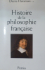 Histoire de la philosophie française.
. Denis Huisman : 