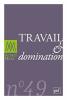 Actuel Marx 2011, n° 49 - Travail et domination.
.  Michel Prigent 