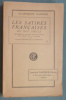 Les satires françaises du XVIème siècle - Tome 2.. Fernand Fleuret & Louis Perceau